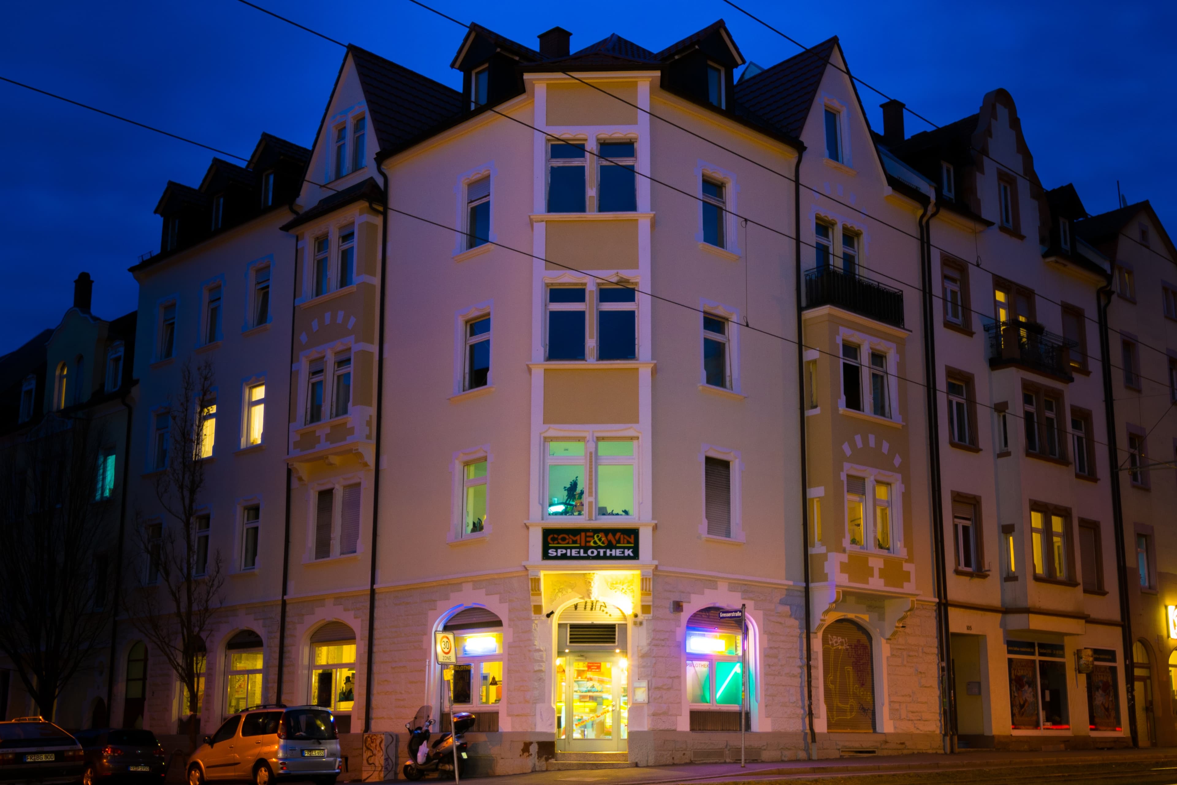 Innenansicht COME & WIN – Freiburg